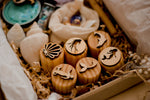 MERMAID KISSES WOODEN  STAMPERS (SET OF 6)