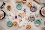 MERMAID KISSES WOODEN  STAMPERS (SET OF 6)
